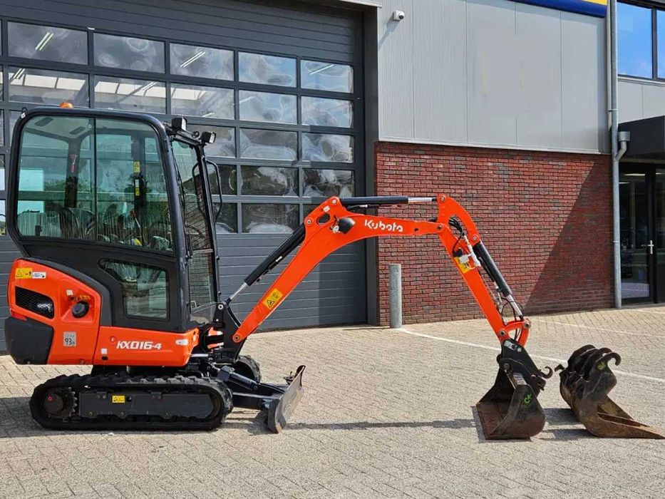 Мини-экскаватор Kubota KX016-4