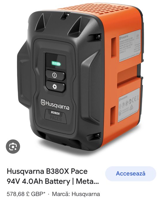 Masina de taiat beton HUSQVARNA K 1 PACE