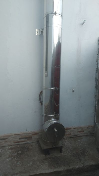 Cos fum inox 4 m