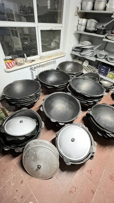 Чугунный казан оптом и в розницу