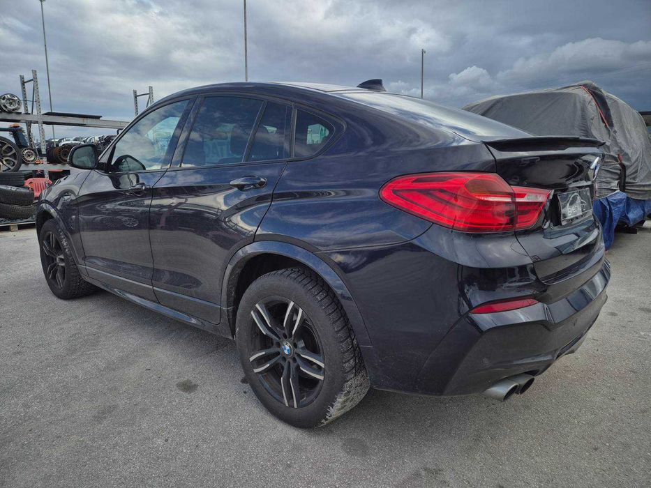 BMW X4 35i xDrive-на части