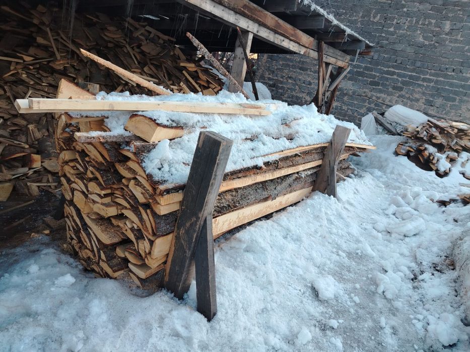 Продам горбыль деловой