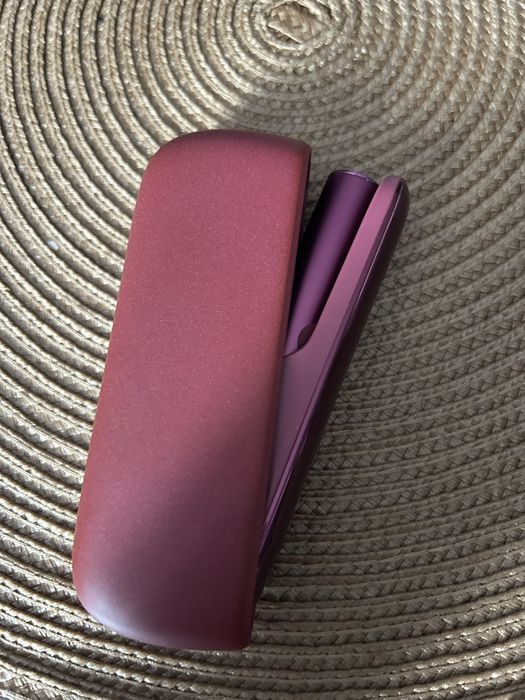 Iqos iluma sunset red