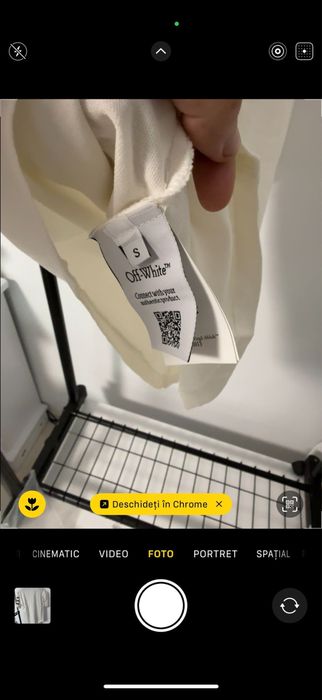Tricou off white