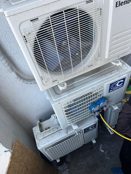 Установка кондиционеров