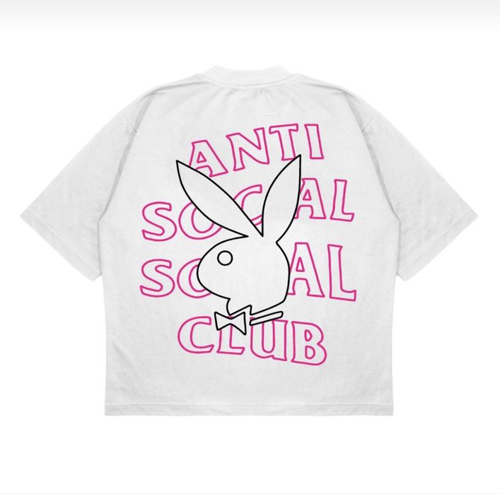 Tricou PlayBoy X Anti Social Club