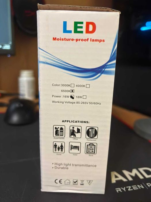 Aplica exterior led, 16W, 30 bucati