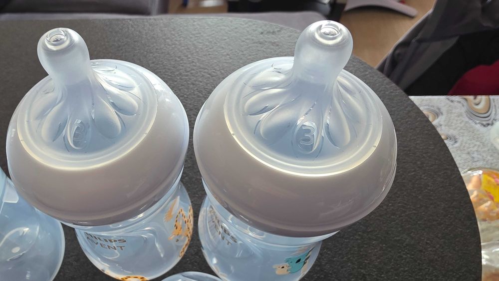 Биберони Philips Avent - Natural Response  3 капки , 2 капки