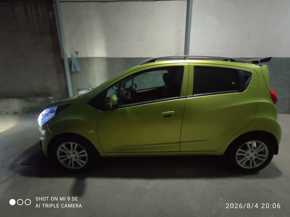 Chevrolet spark 3 pazitsa