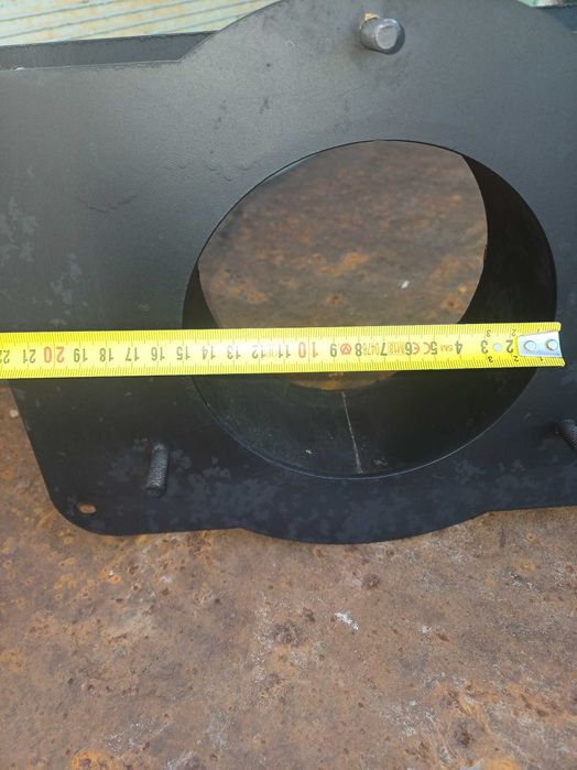 Фланец за пелетна горелка