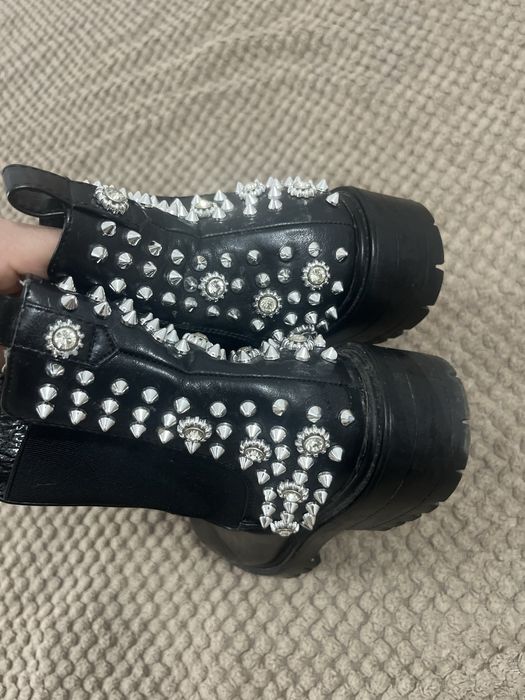 Боти кожа 38 развер