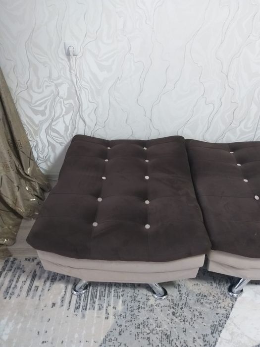 Продам диван с креслами раскладные