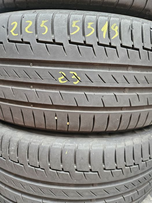 Гуми 225/55/19 дот23