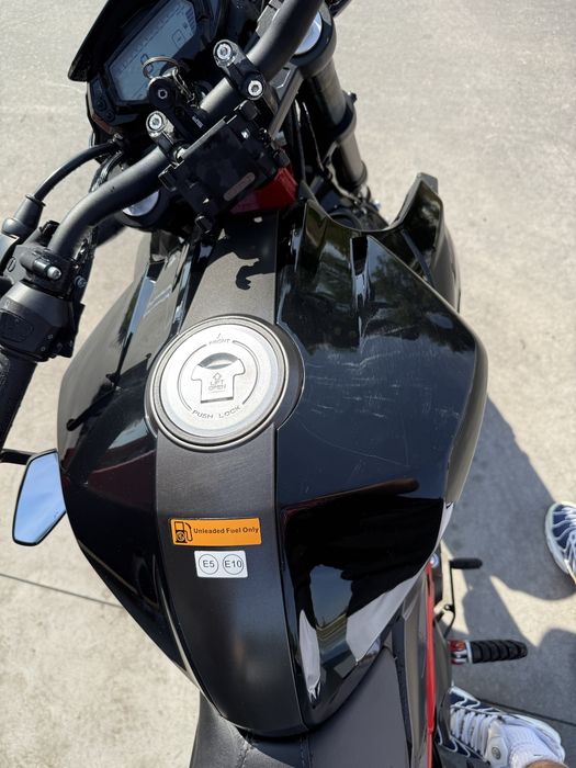 Motor Benelli BN 125