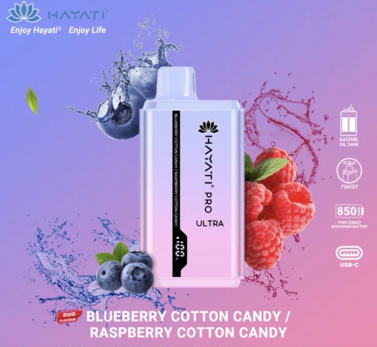 Hayati Pro Ultra 15000 pufuri