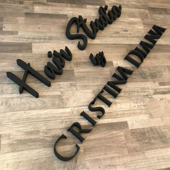 Litere Volumetrice Decoratiuni 3D Volumetrie evenimente Solutie rapida