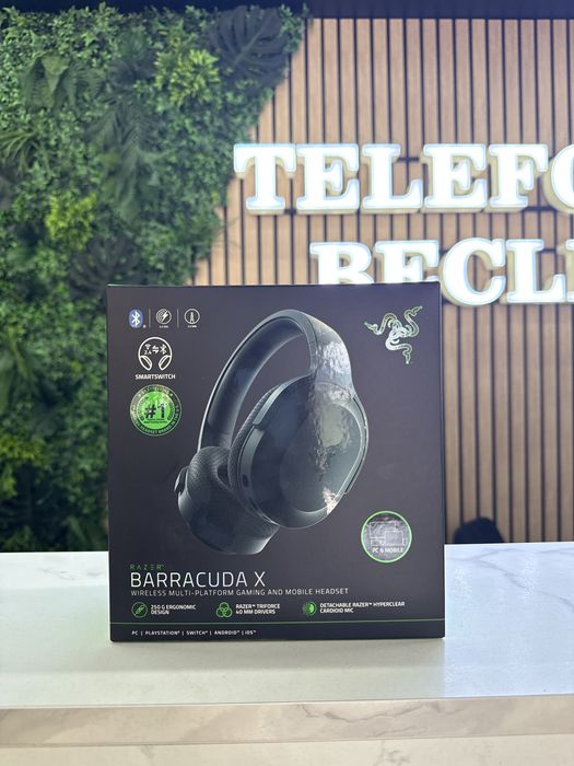 Razer Barracuda X wireless multi-platform Gaming and mobile headset