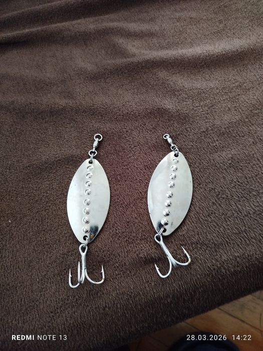 Ръчно Изработена Клатушка за Сом 2-бр. на майстор Петров 30 и 38g