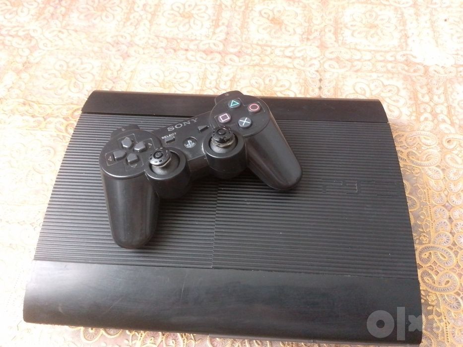 Ps 3 superslim 500gb 20+ игр