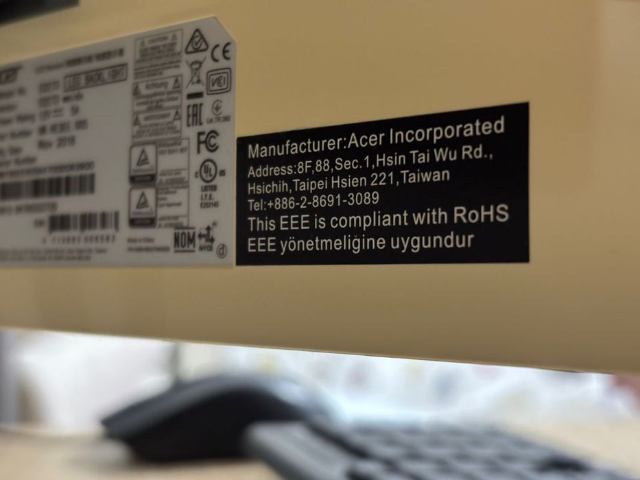 Монитор Acer ED273