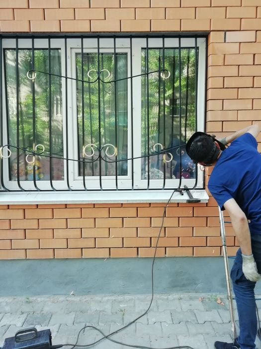 Решетки на окна!