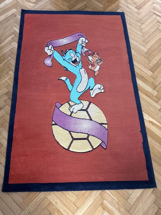 Vand covor camera copii model Tom si Jerry 124x203cm