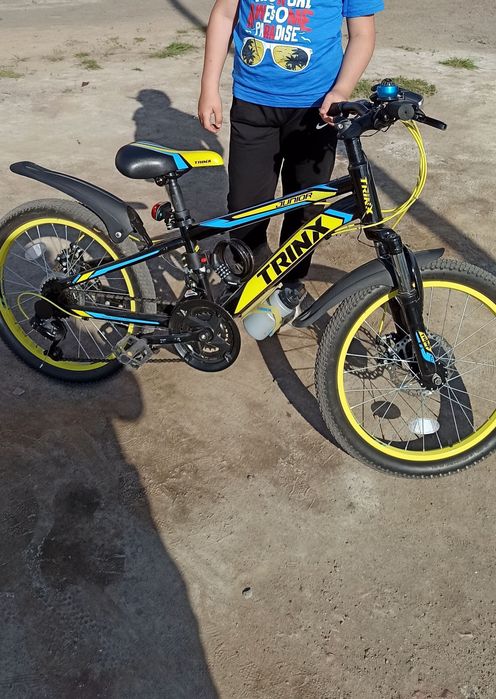 Продам в отличном состоянии детский велосипед