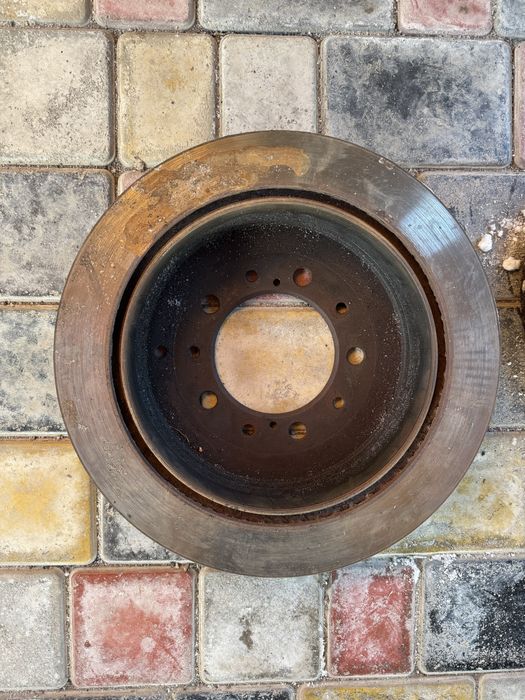 Тормозные диски land cruiser 570