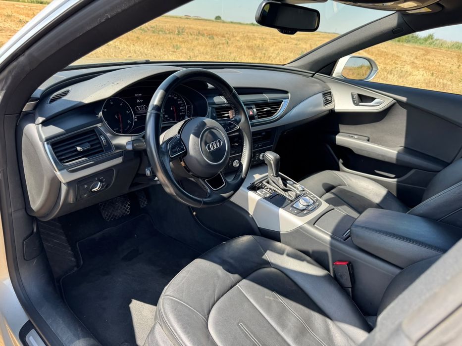Audi A7 sportback inmatriculat , proprietar