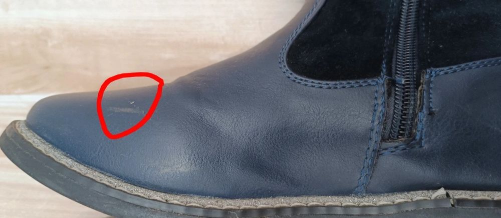 Cizme îmblănite , Nr 34, branț 20 cm