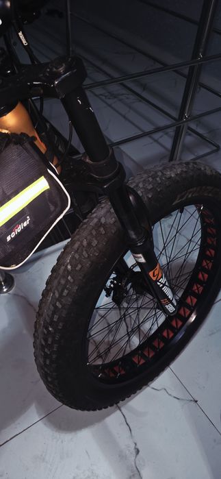 Велосипед в хорошем состоянии