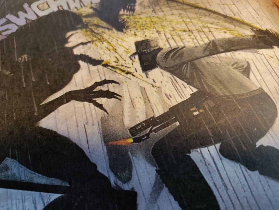 Aliens magazine 1991 - 3,6,7 Пришълец комикс списание