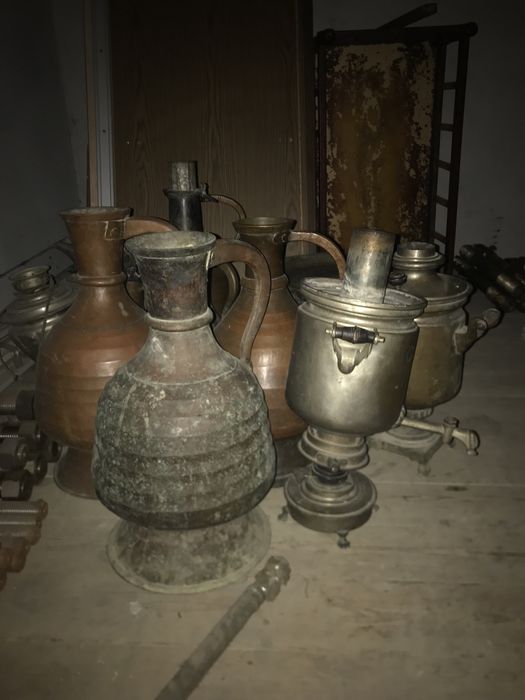 Antikvar mis idishlar