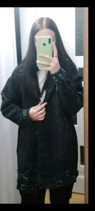 Geaca blugi shein