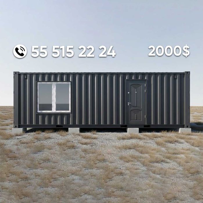 Konteyner & metallokonstruksiya