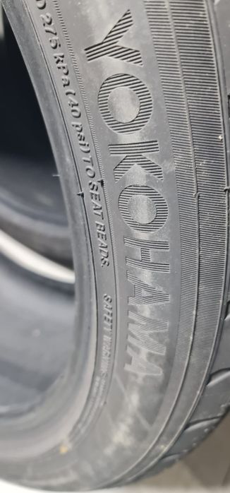 Yokohama Advan 285 40 22 vară