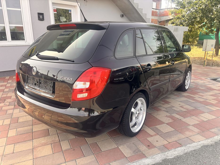 Skoda Fabia 1.2 Tsi , unic proprietar, Euro 5