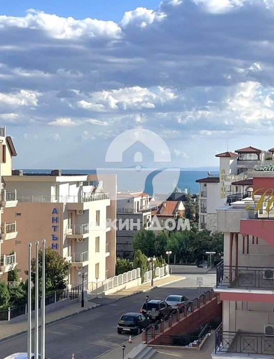 Eдностаен апартамент с ГЛЕДКА МОРЕ в к-с Панорама Бей 1, гр.Свети Влас