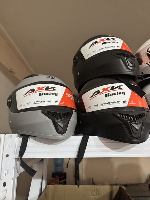 Каска для водителей скутеров