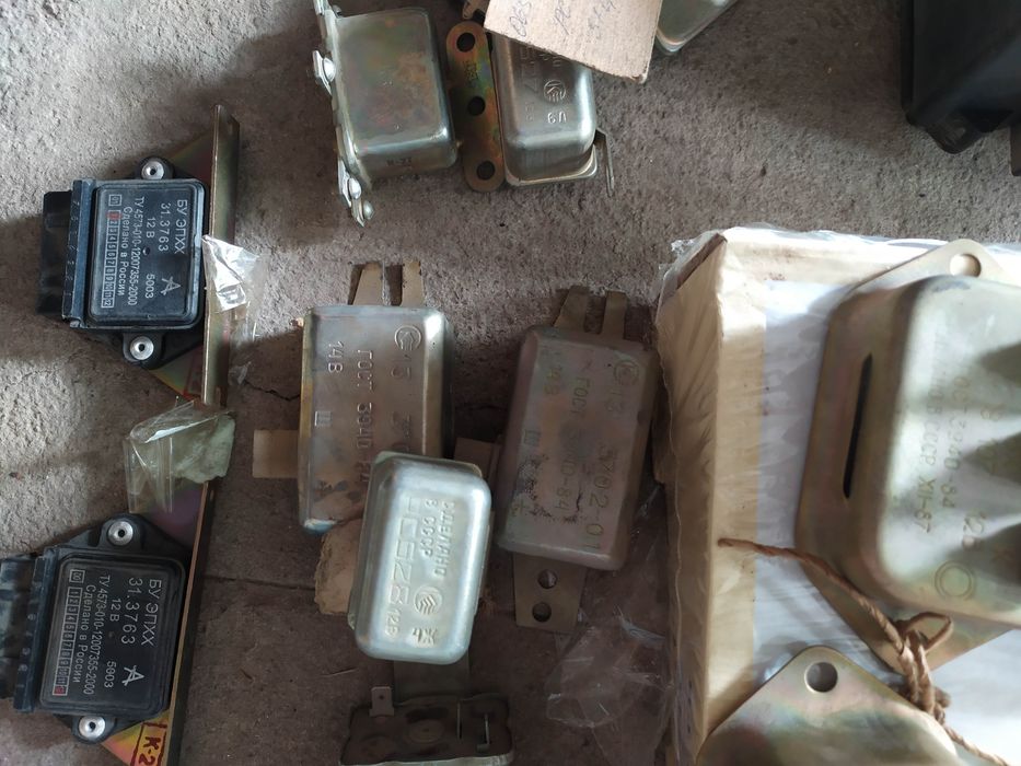 Реле разные на ВАЗ УАЗ