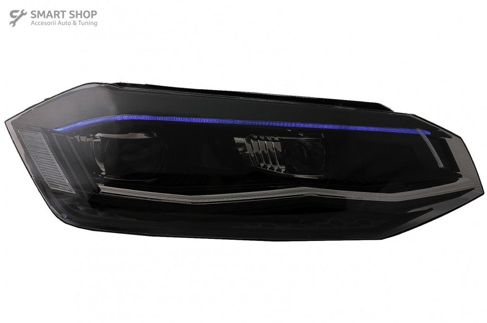 Faruri LED VW Polo AW MK6 (2018-2020) Semnal Dinamic Secvential