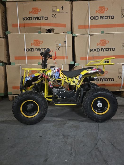 ATV Quad ultra 49cc pentru copii nou cu garanție anunț dedicat B2B (firma/firma)