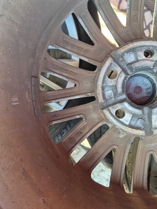 Roti Jante Anvelope 205/55/16 5x112 VW Golf Passat Touran Sharan Skoda