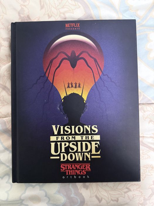 Stranger Things - Visions from the Upside Down (артбук)