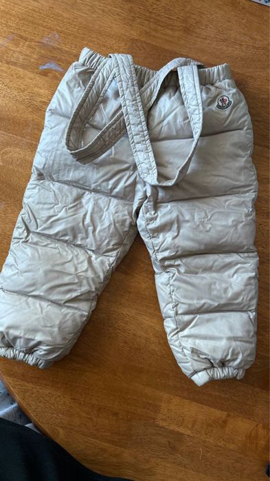 Детский зимний костюм Moncler