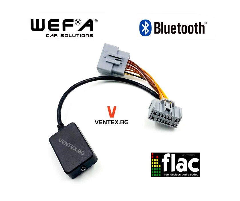 Bluetooth адаптер за Volvo C30 S40 V50 S60 V70 XC70 S80 - WEFA