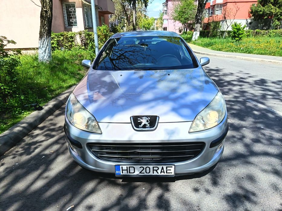 PEUGEOT 407 2007 — imagine 5