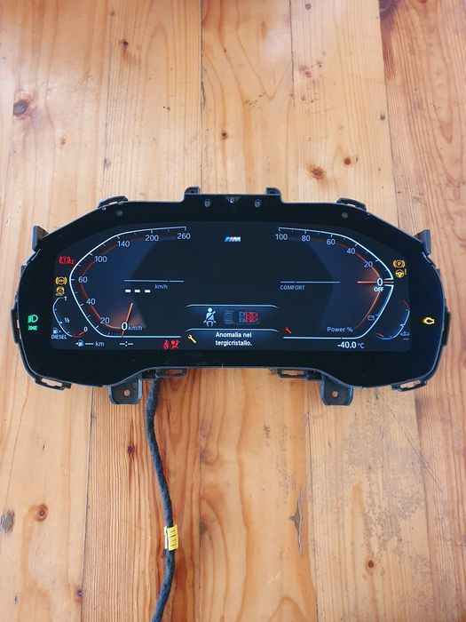 Ceasuri Digitale MGU LED Live Cockpit 6U3 Originale Bmw Facelift