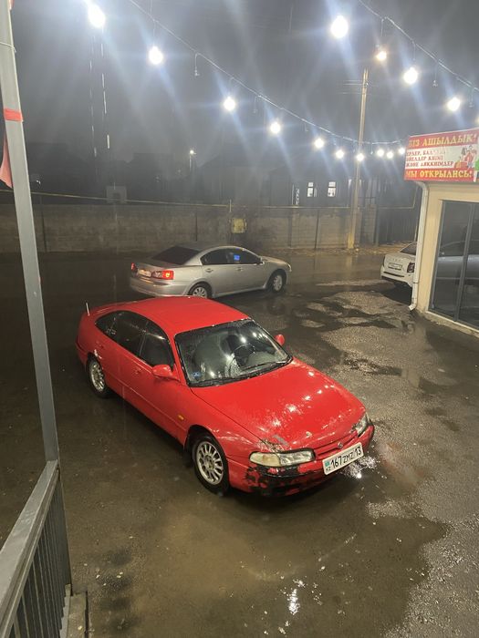 Мазда кронос 1992 16 клапан донс мотор