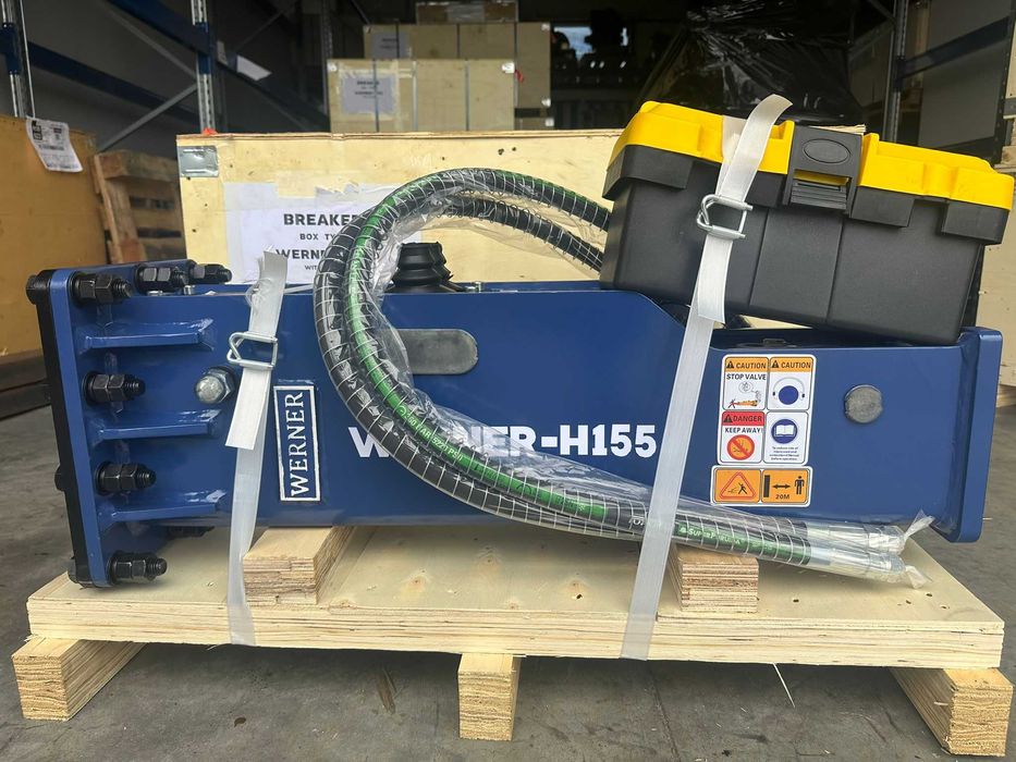 Picon hidraulic miniexcavator 155 kg Komatsu, Kubota, Yanmar, Bobcat